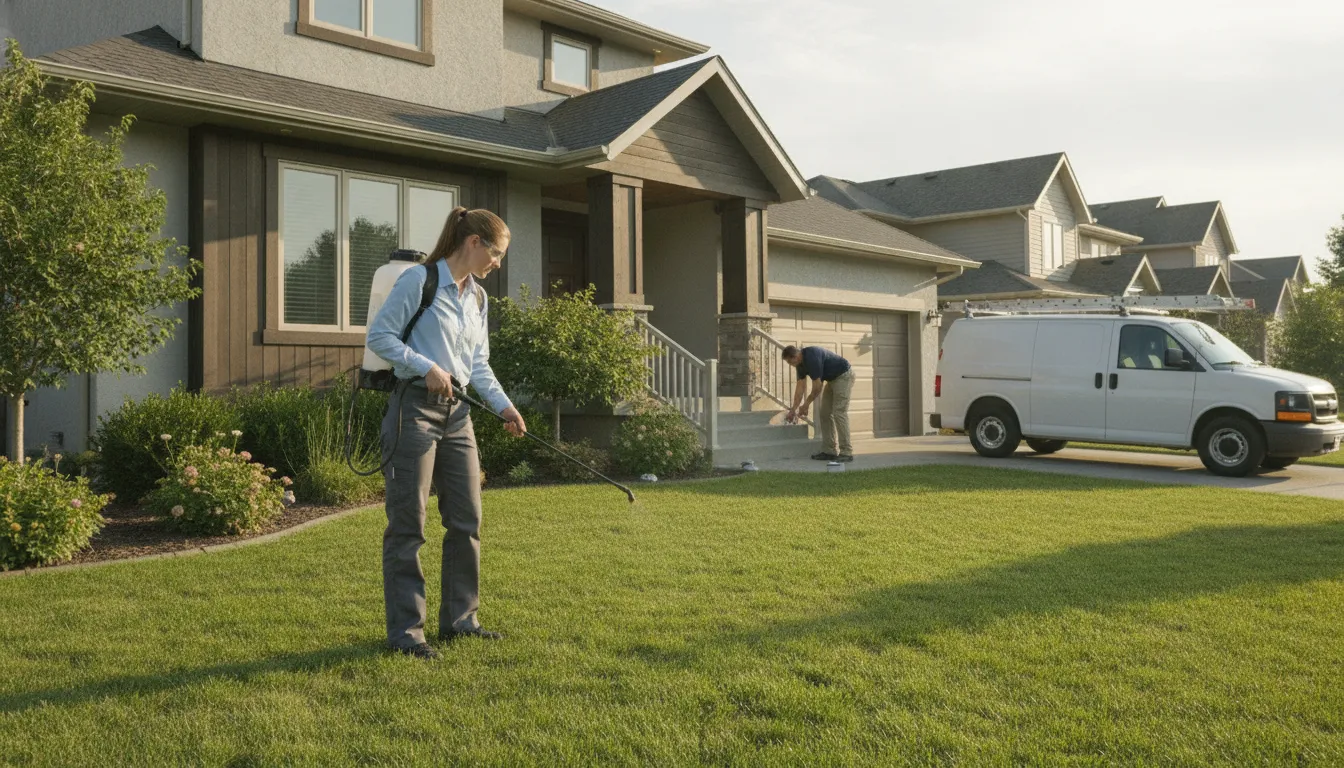 Trusted Pest Control for Castleberry Homes & Businesses